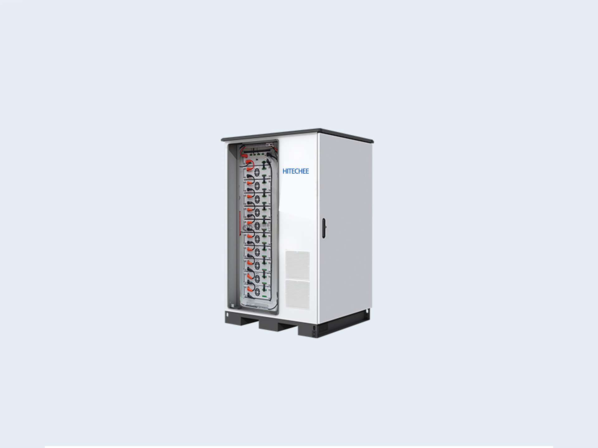 Solar energy storage and diesel integrated cabinet 100KWh+50KW