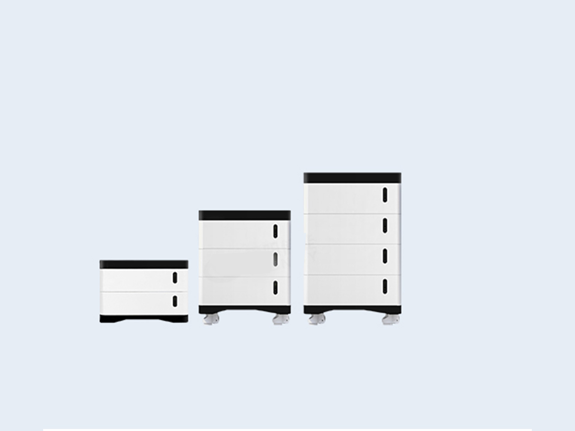 Stacked Type LiFePO4 Battery  5kWh*n(n=2~8)