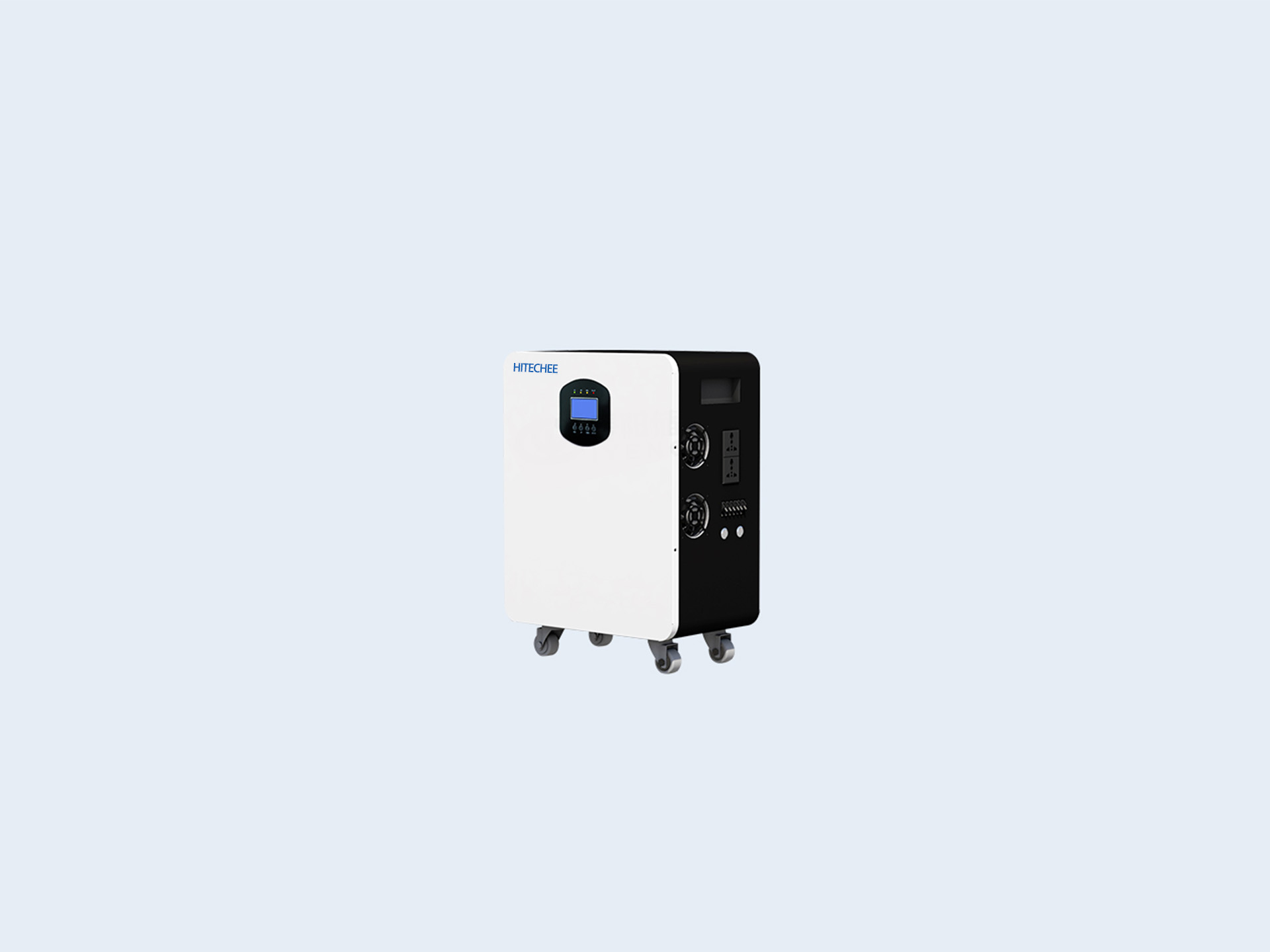 Standing energy storage integrated machine 2.56KWh+3KW