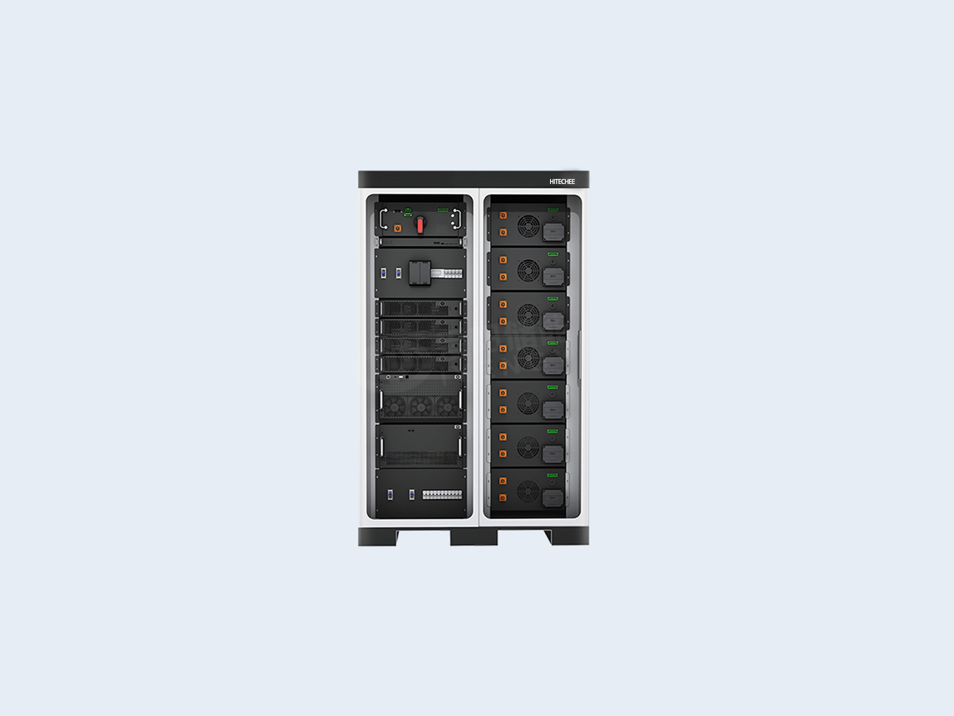 Separated from the grid light wood storage business integrated cabinet 100KWh