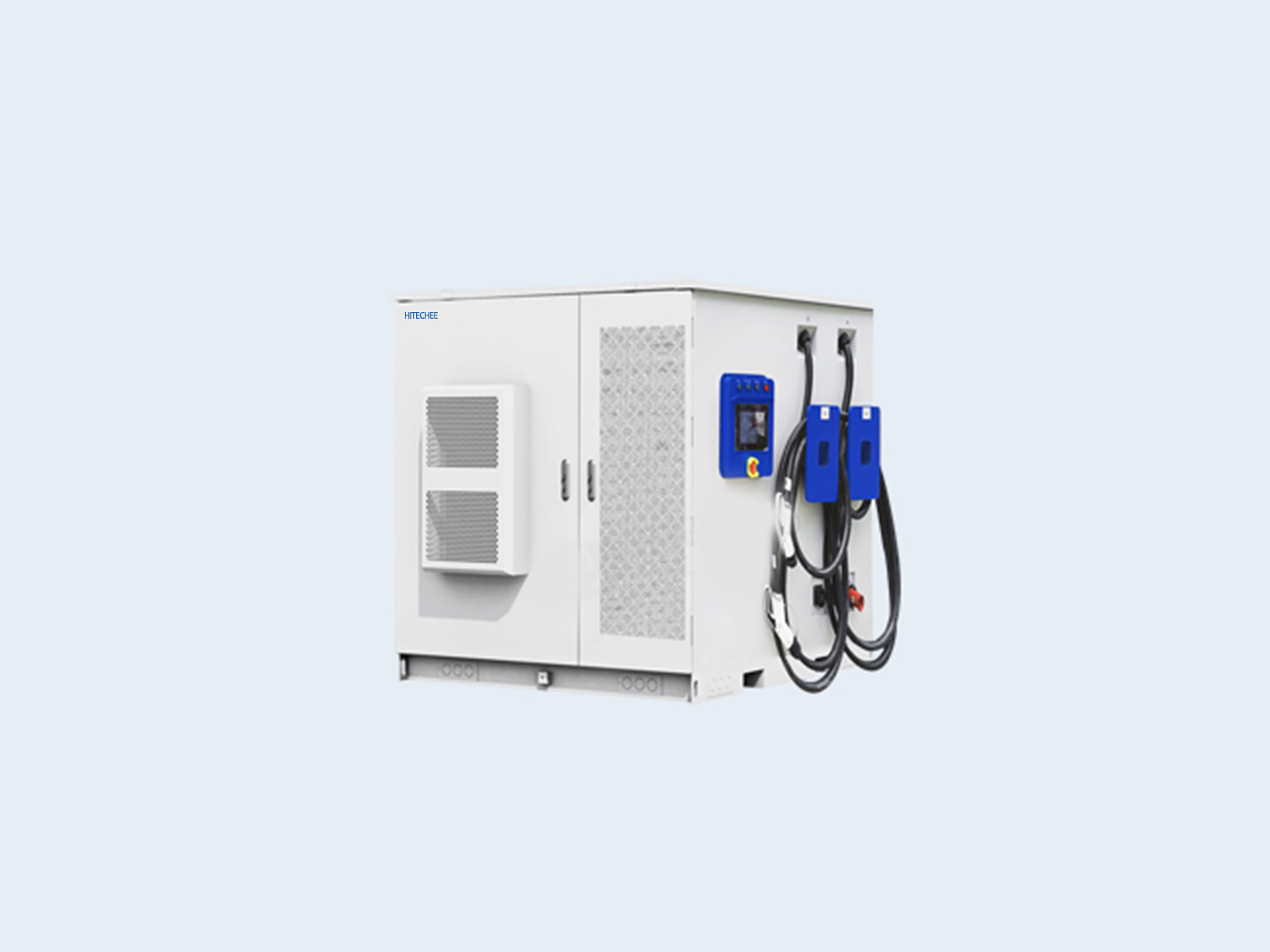 Mobile ESS with EV Charger(high power) 240kW/418kWh