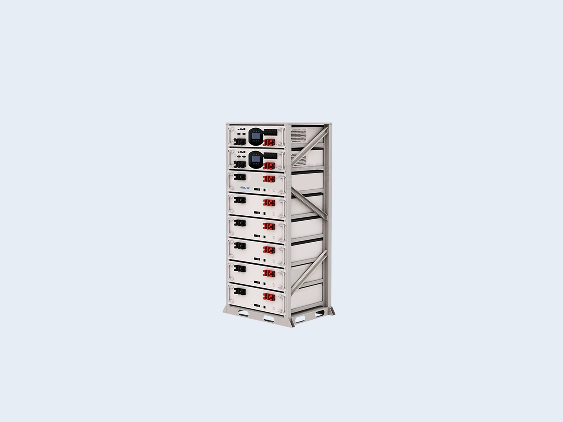 Low voltage AC/DC integrated cabinet 30KWh+20KW