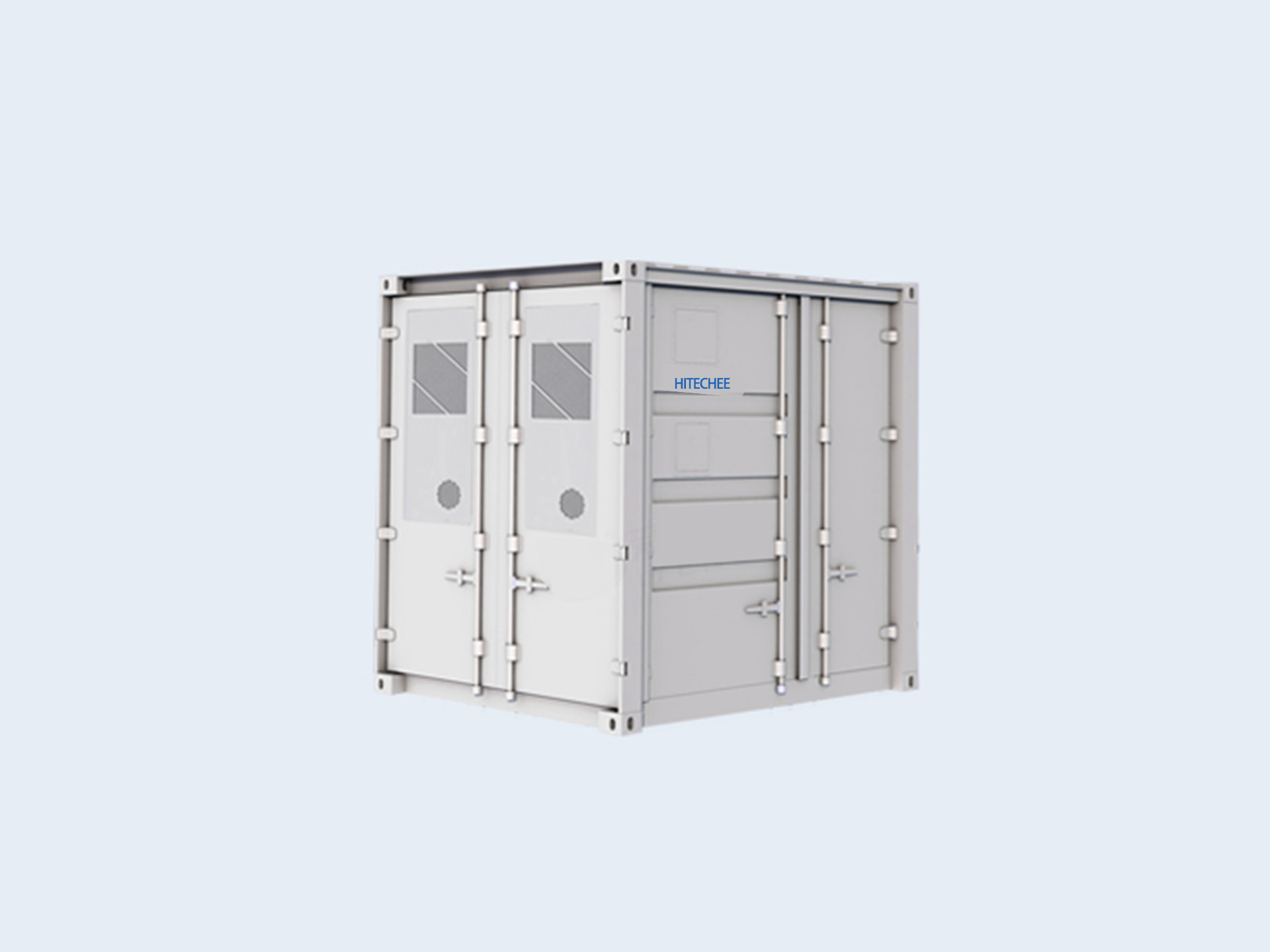 Industrial and commercial container ESS Air cooling(1MWH)-IP54