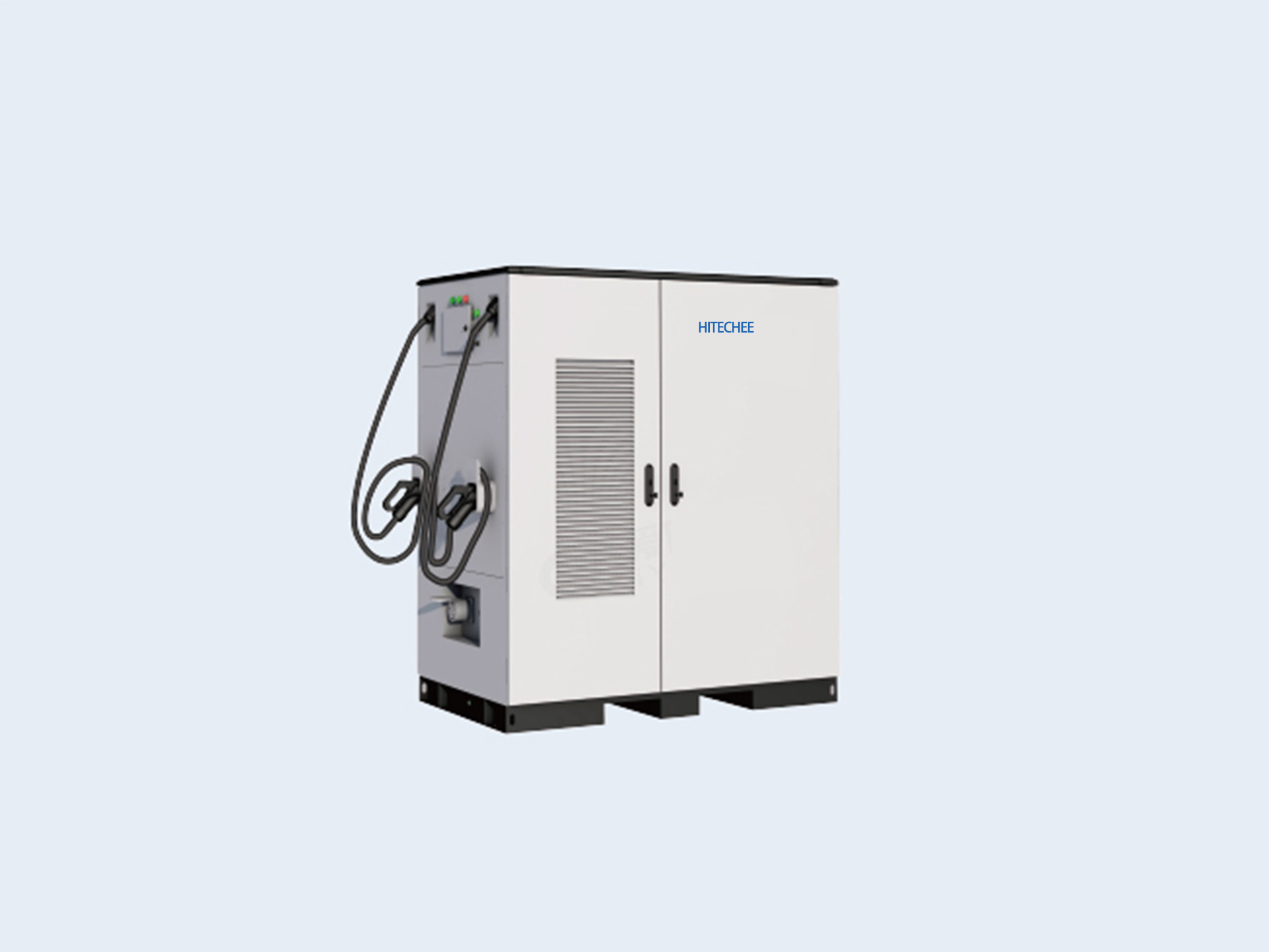 Mobile ESS with EV Charger(medium power) 120kW/209kWh-AC/LC