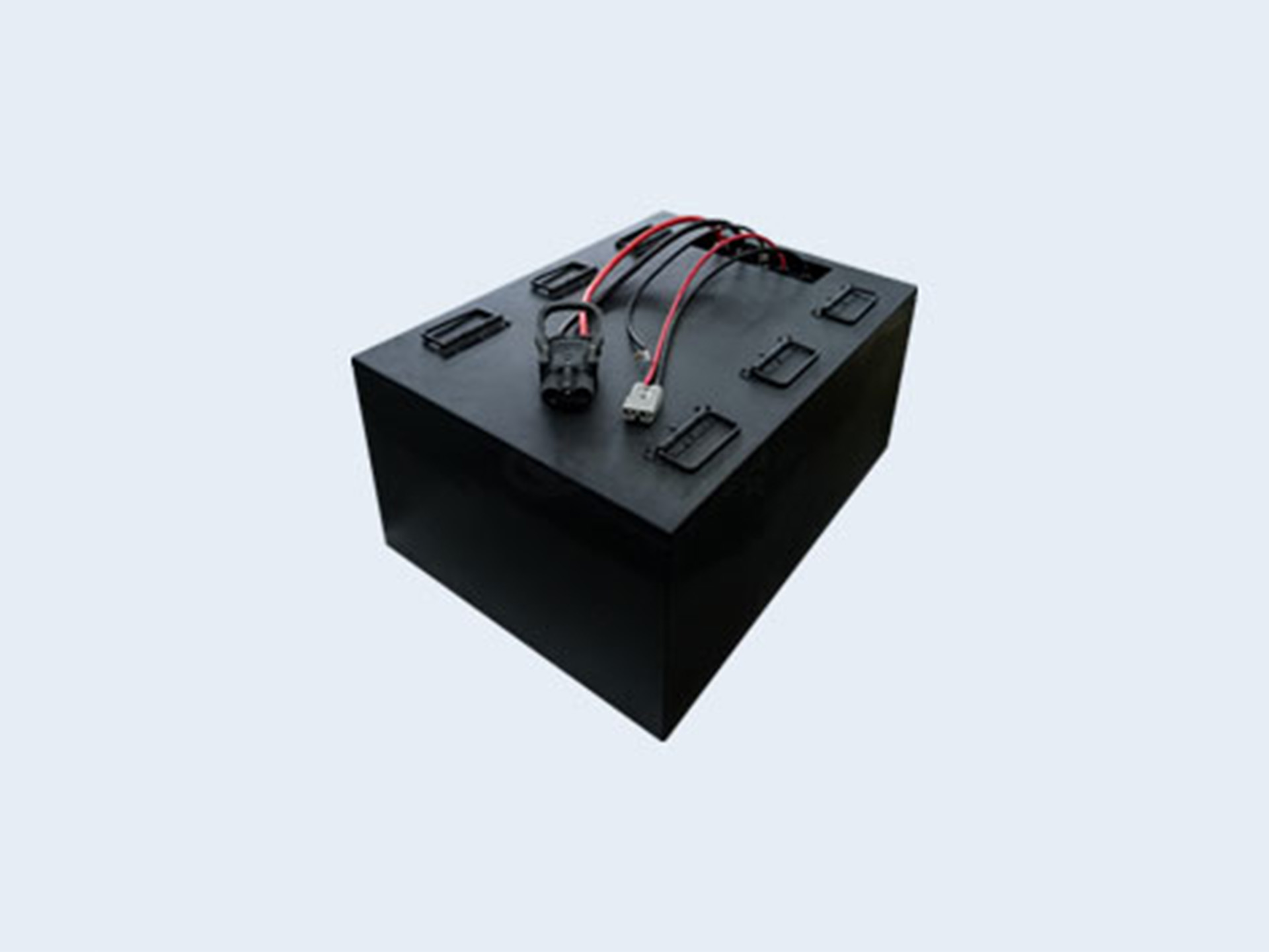 Electric sailboat 96V100Ah