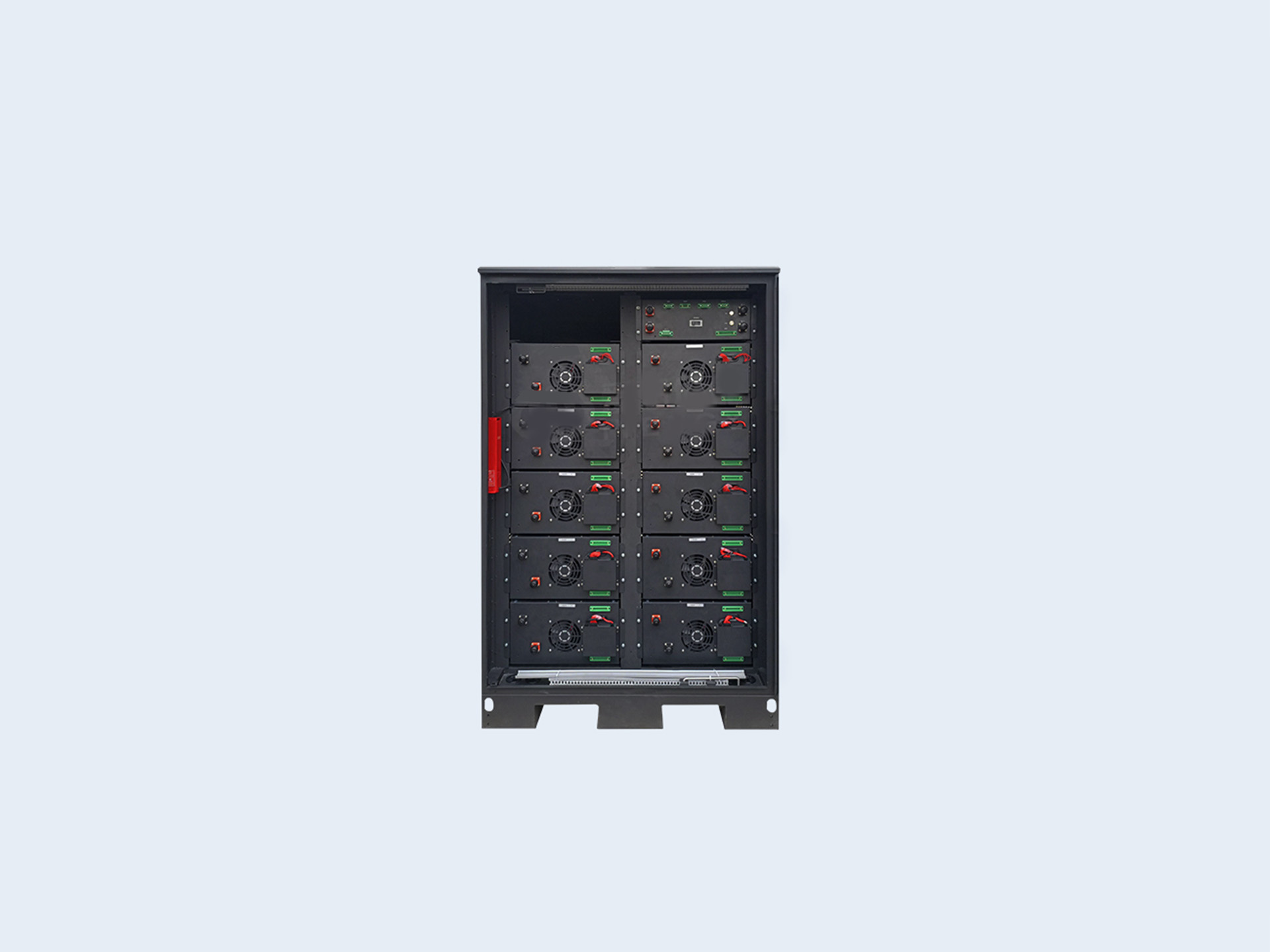 High voltage lithium battery cabinet 51.2KWh