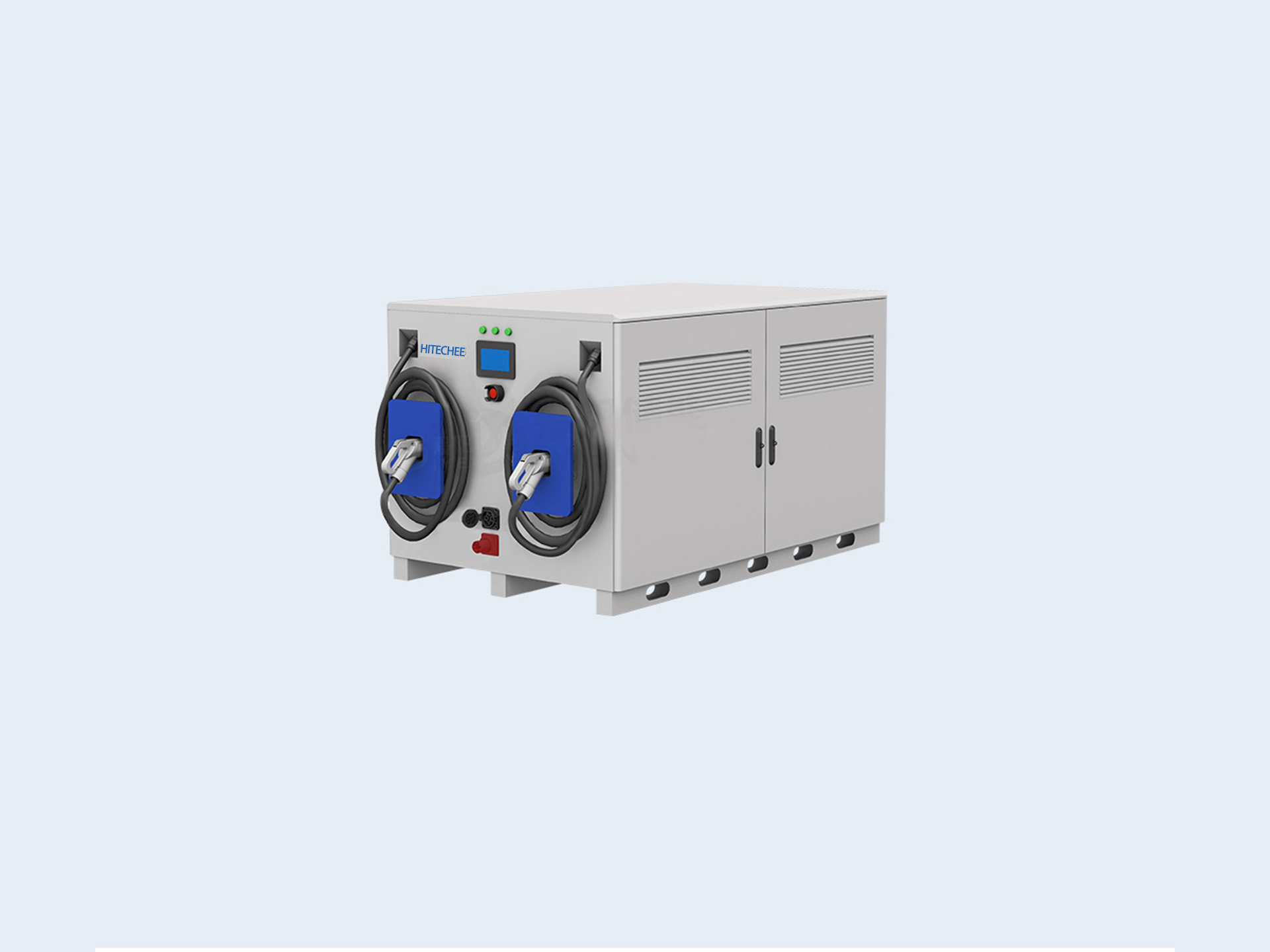Solar storage and charging integrated cabinet 172KWh+120KW