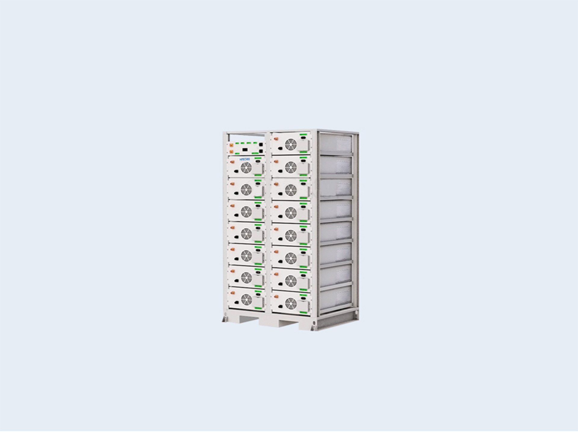 High voltage energy storage lithium battery cabinet 215KWh