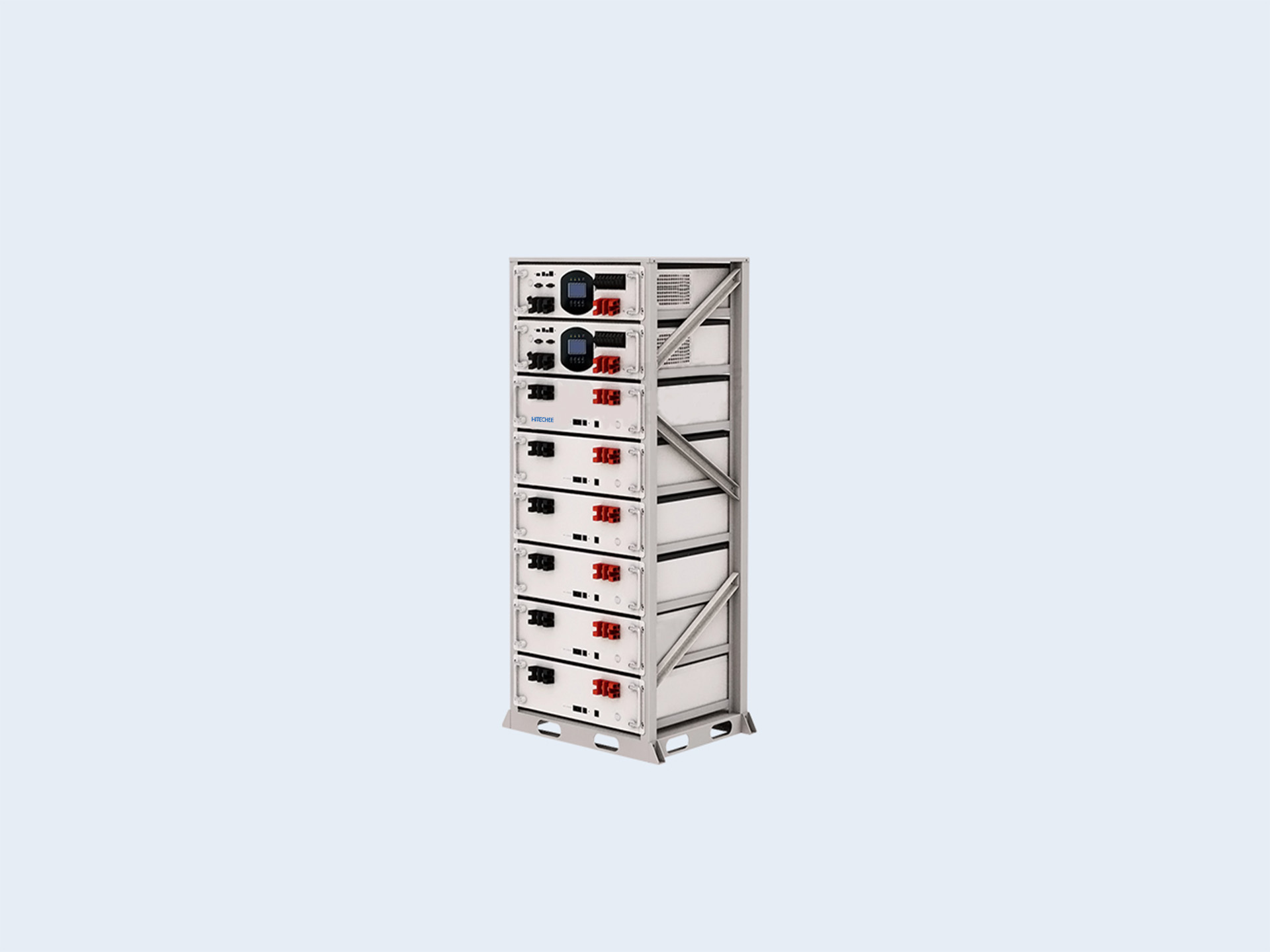 Low voltage AC/DC integrated cabinet 30KWh+20KW