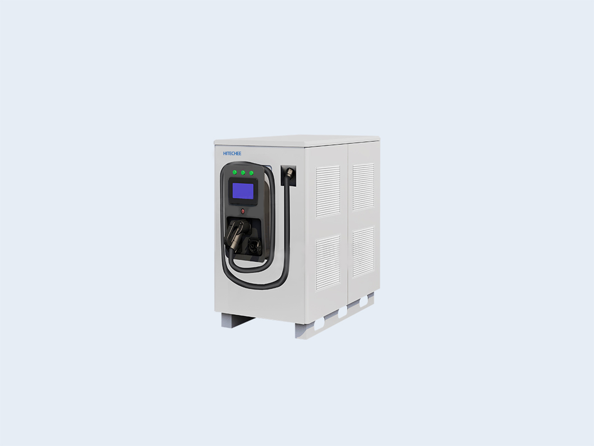 Solar storage and charging integrated cabinet 40KWh+40KW