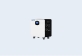 Standing energy storage integrated machine 2.56KWh+3KW